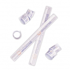 3M ALTIMA Reflective Slap Wrap (white)